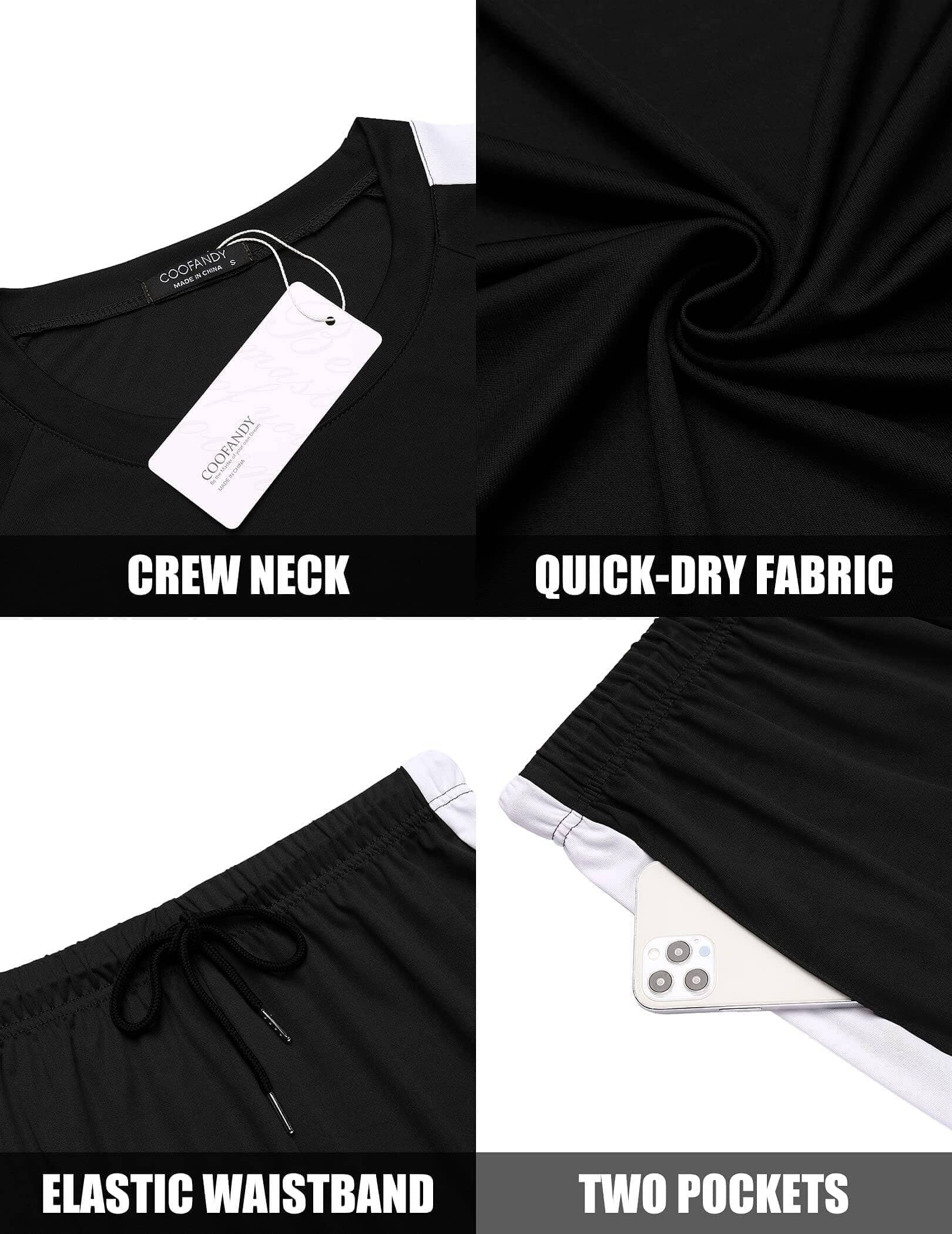 2 Teile Workout Gym Wear