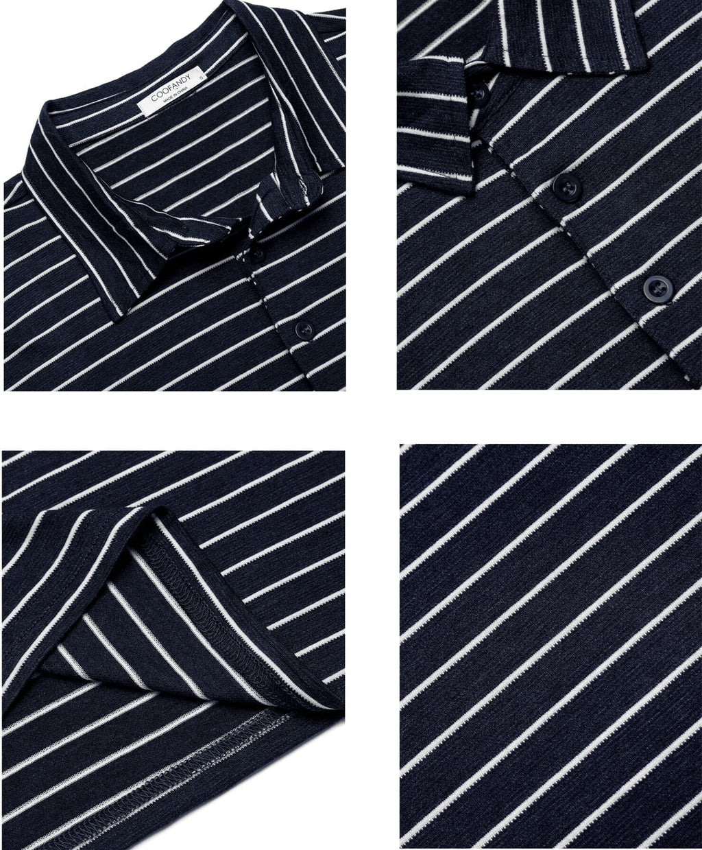 Gestreift Polo Hemden (US Only)