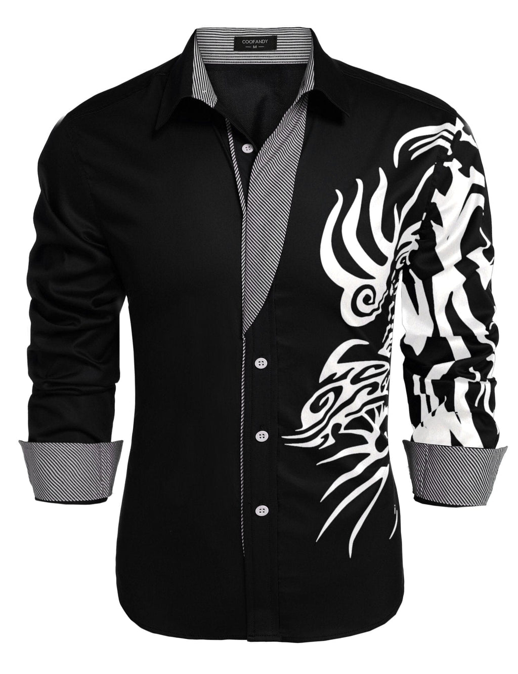Print Dress Hemd (US Only)