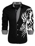Print Dress Hemd (US Only)