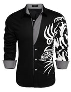 Print Dress Hemd (US Only)