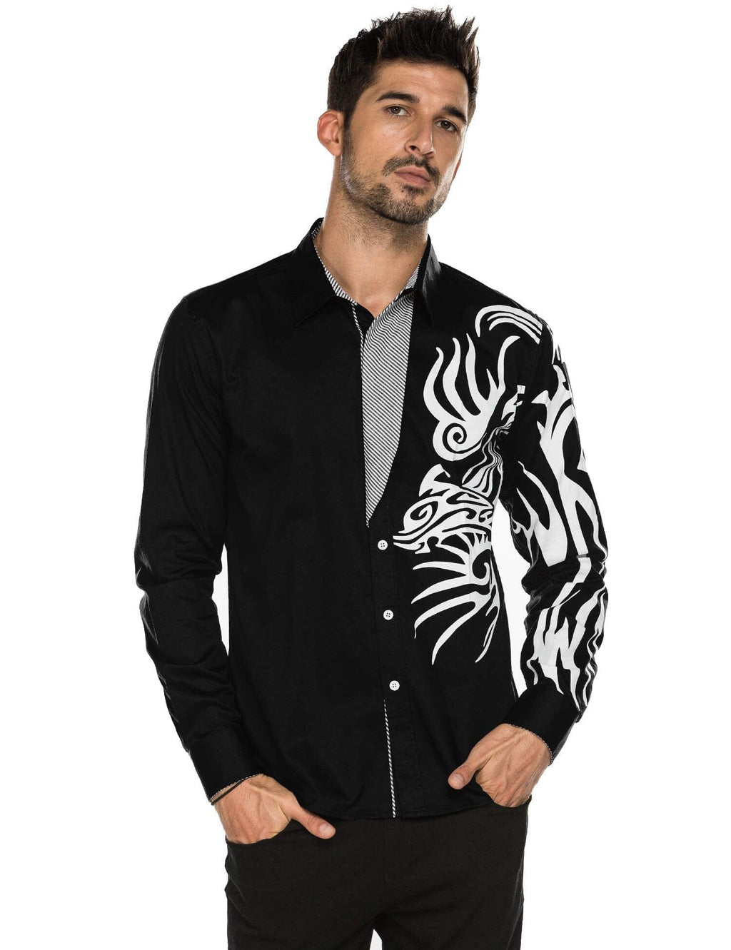 Print Dress Hemd (US Only)