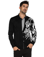 Print Dress Hemd (US Only)