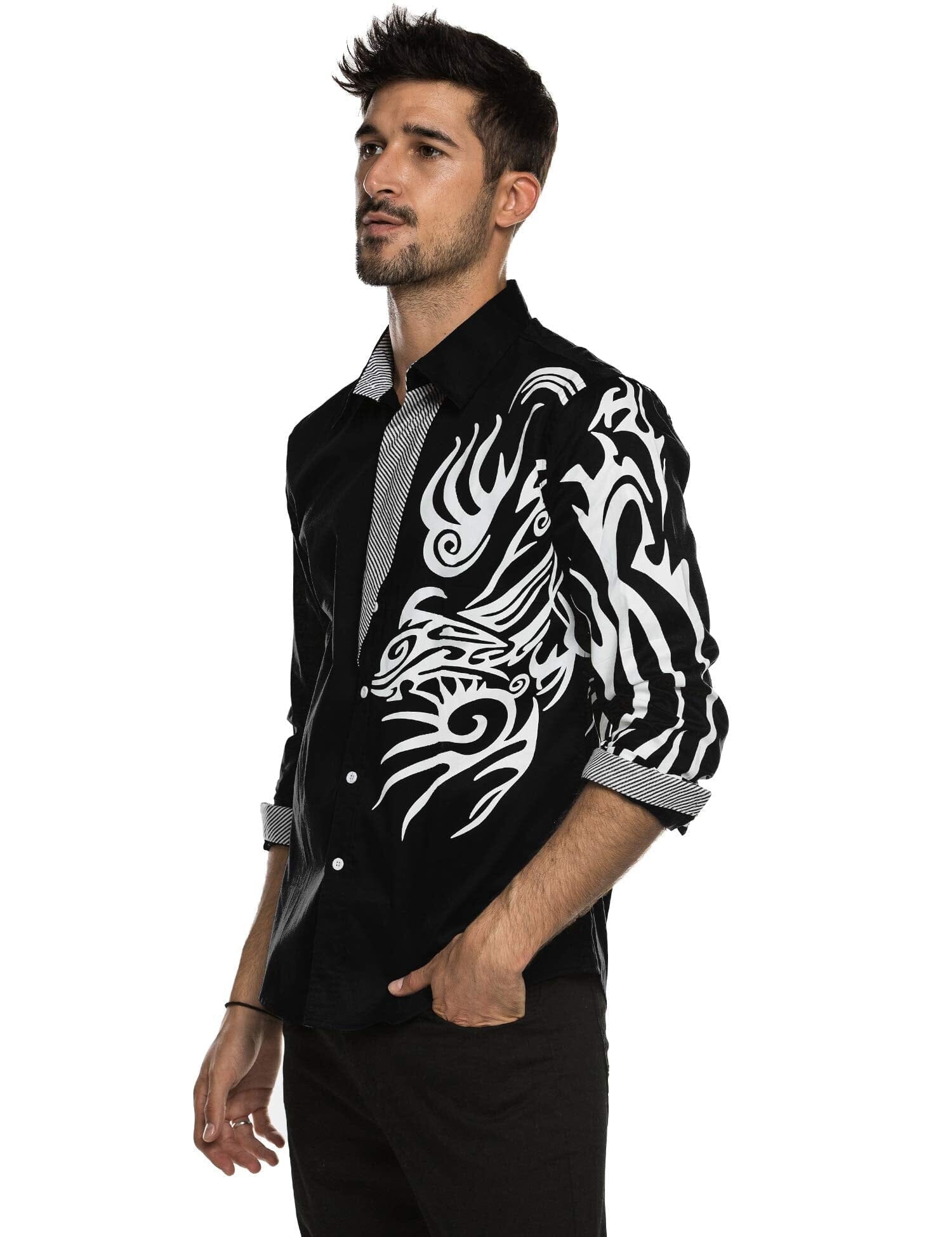 Print Dress Hemd (US Only)