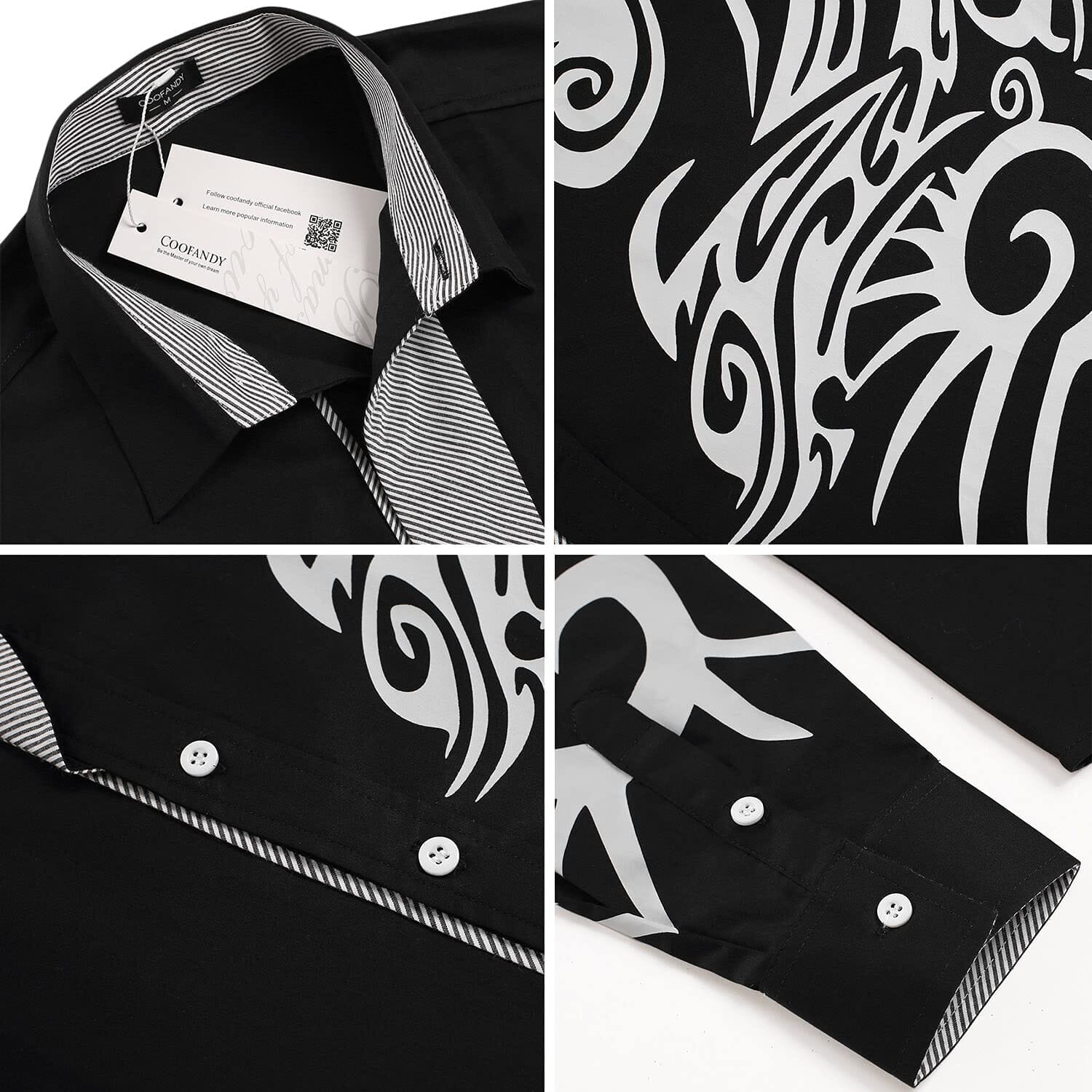 Print Dress Hemd (US Only)