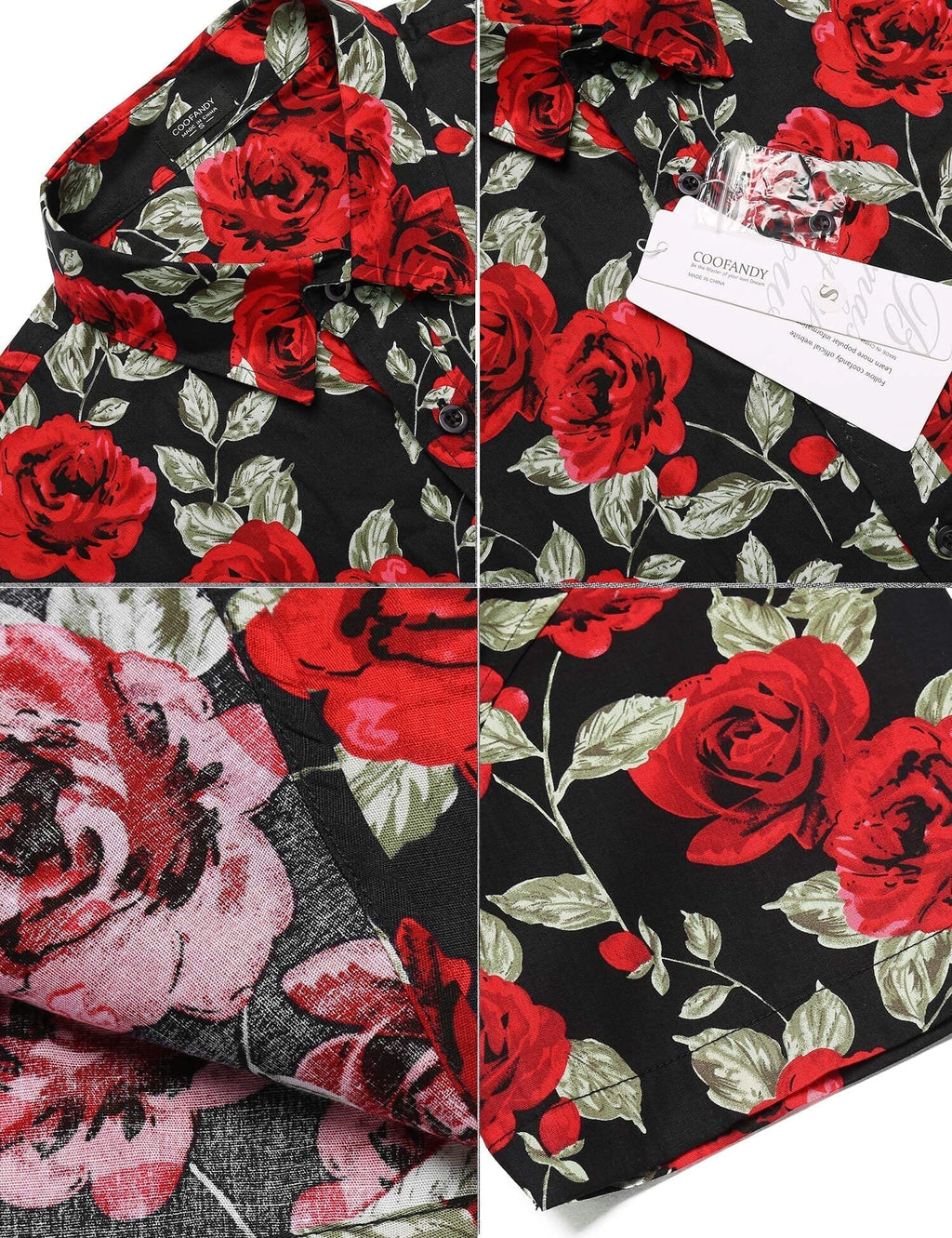 Blumen Hemden (US Only)