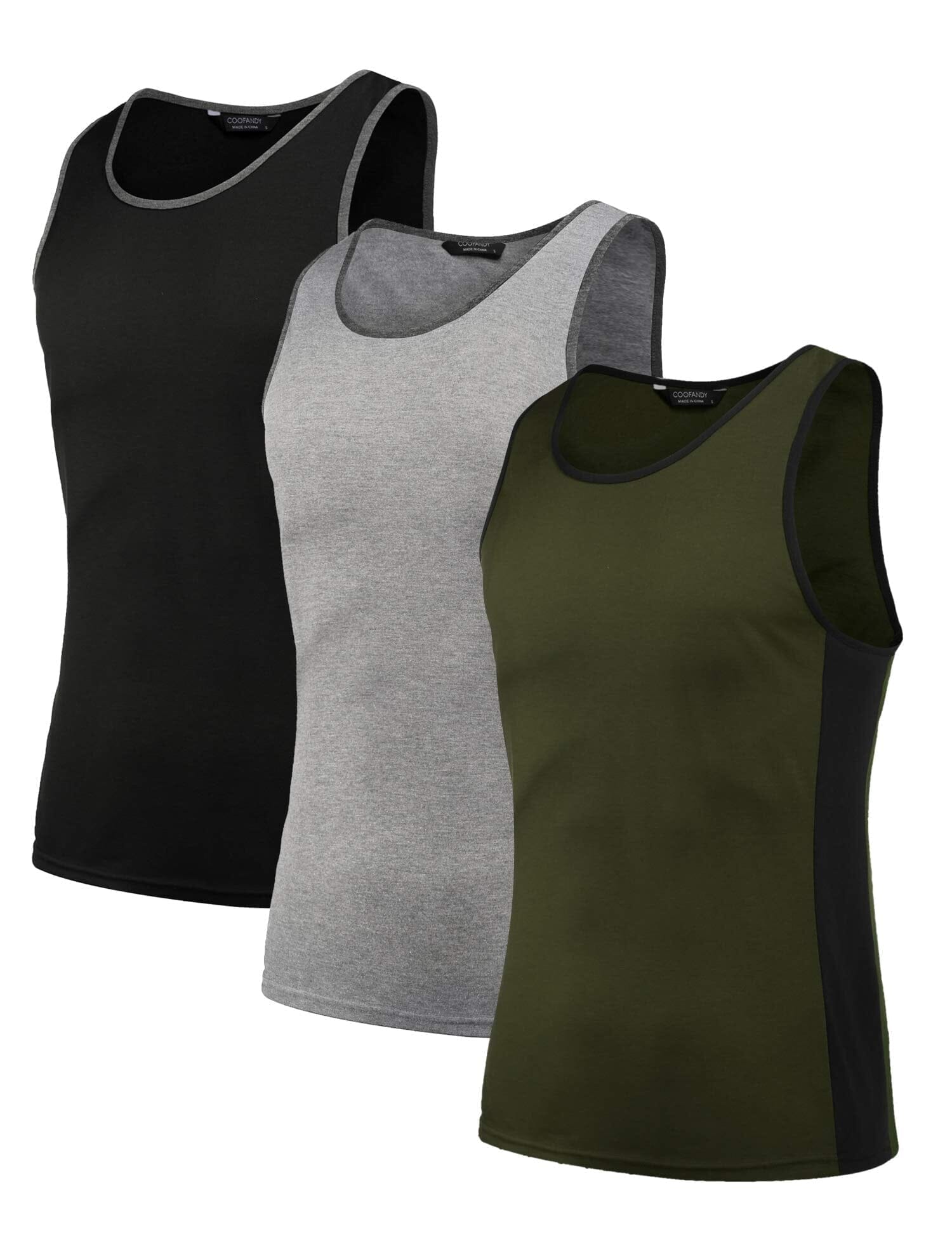 3 Pack Workout Tank Top