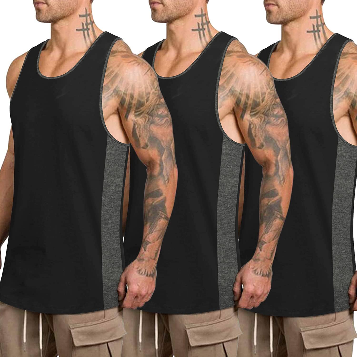 3 Pack Workout Tank Top