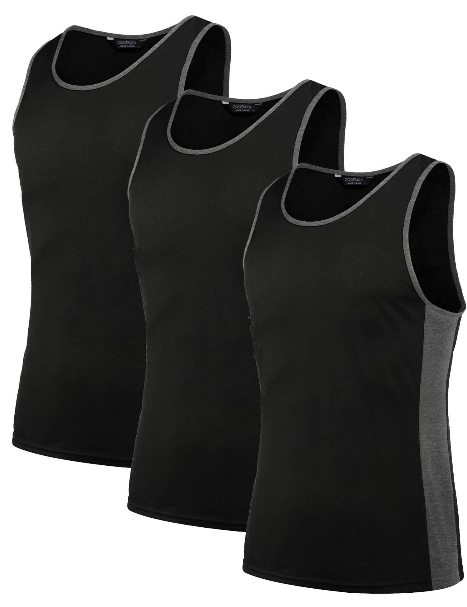 3 Pack Workout Tank Top
