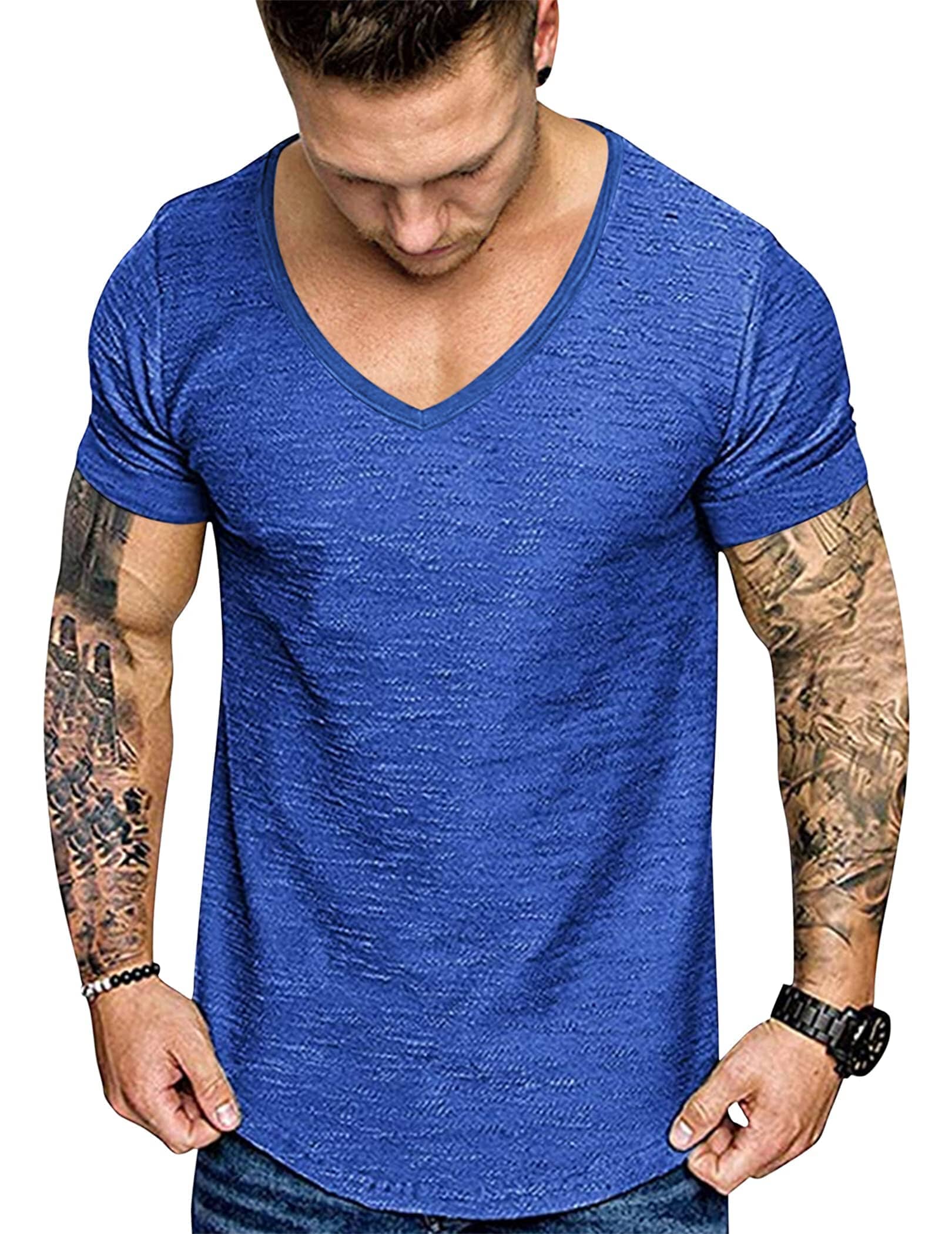 2 Pack Muscle T Hemd (US Only)