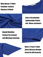 2 Pack Muscle T Hemd (US Only)