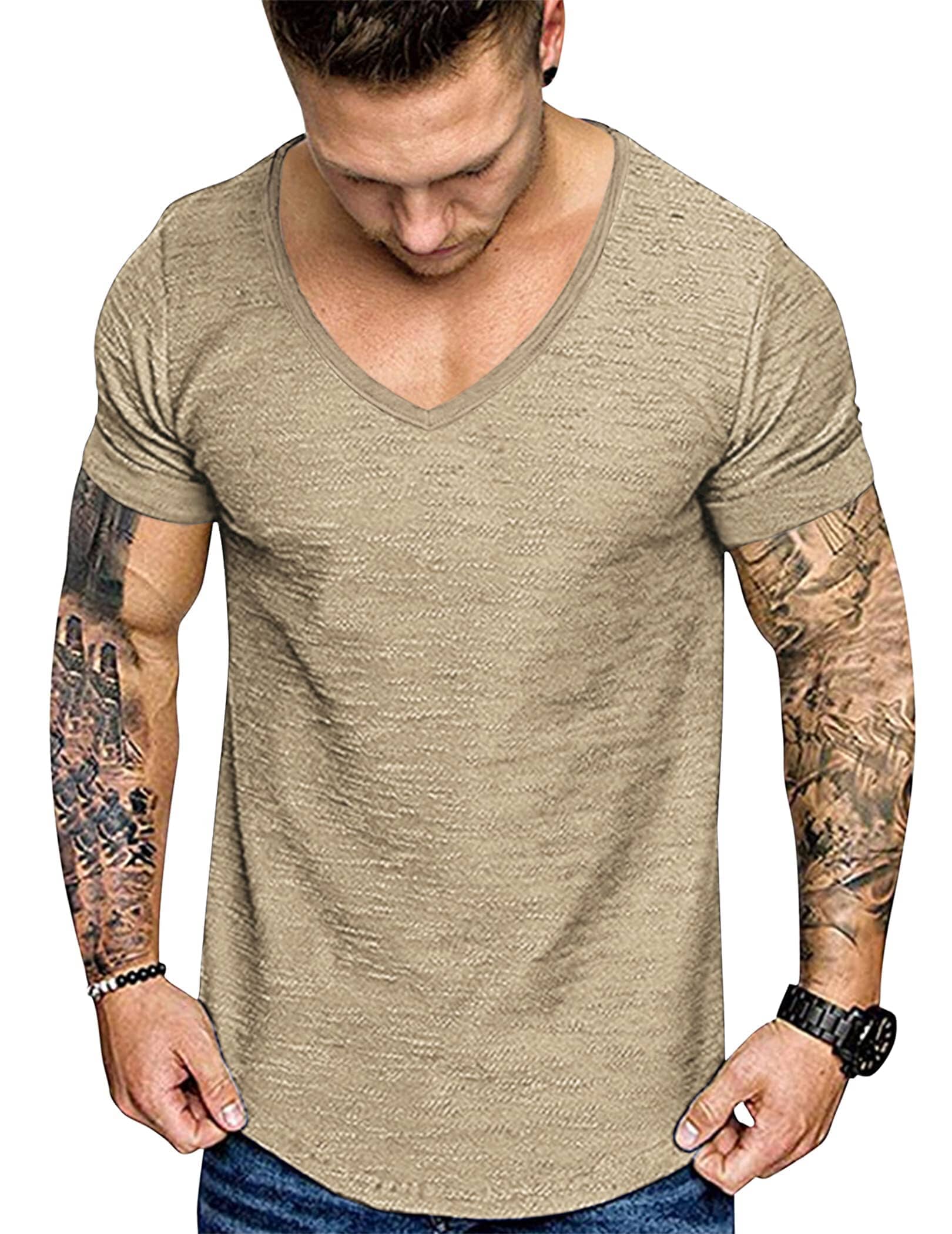 2 Pack Muscle T Hemd (US Only)