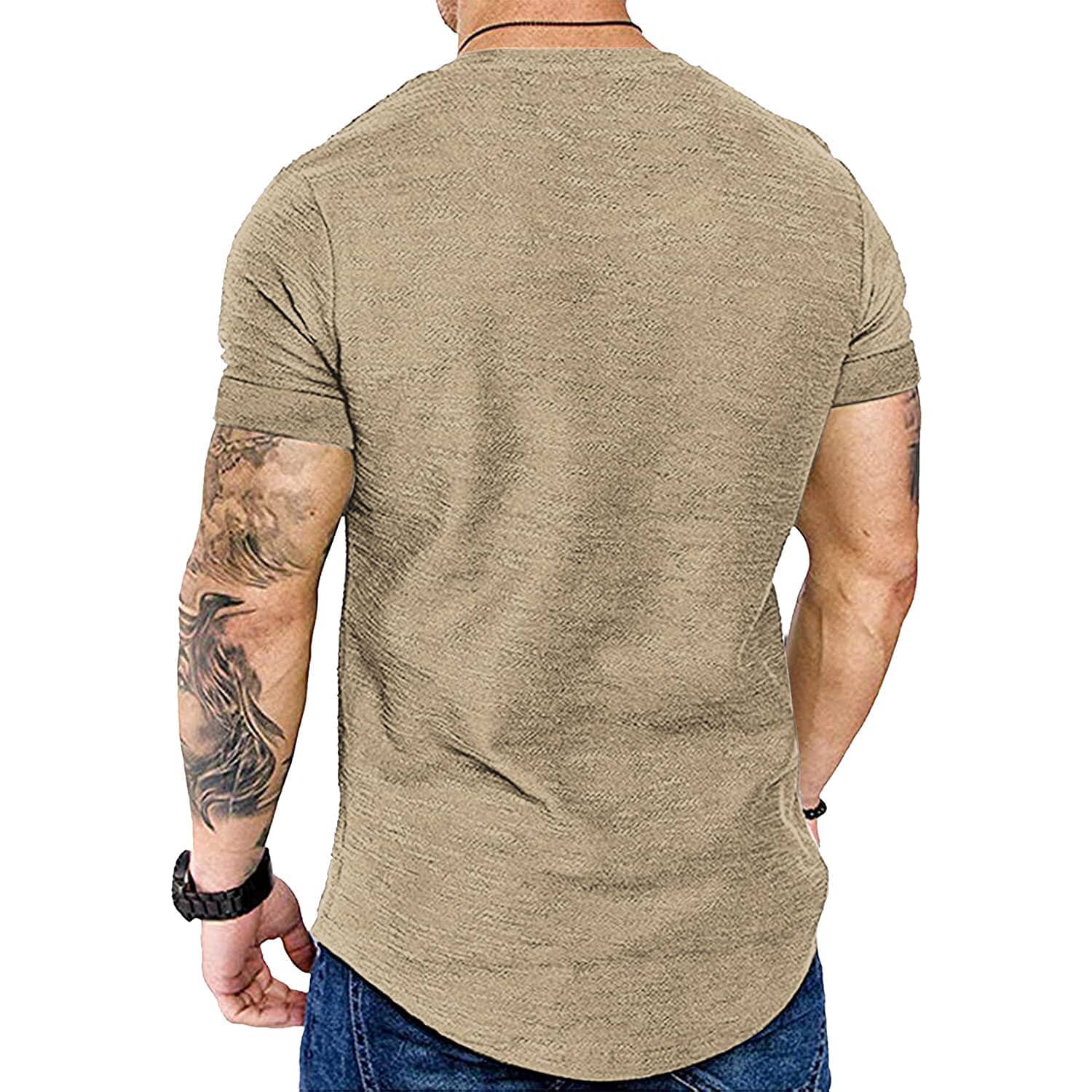 2 Pack Muscle T Hemd (US Only)