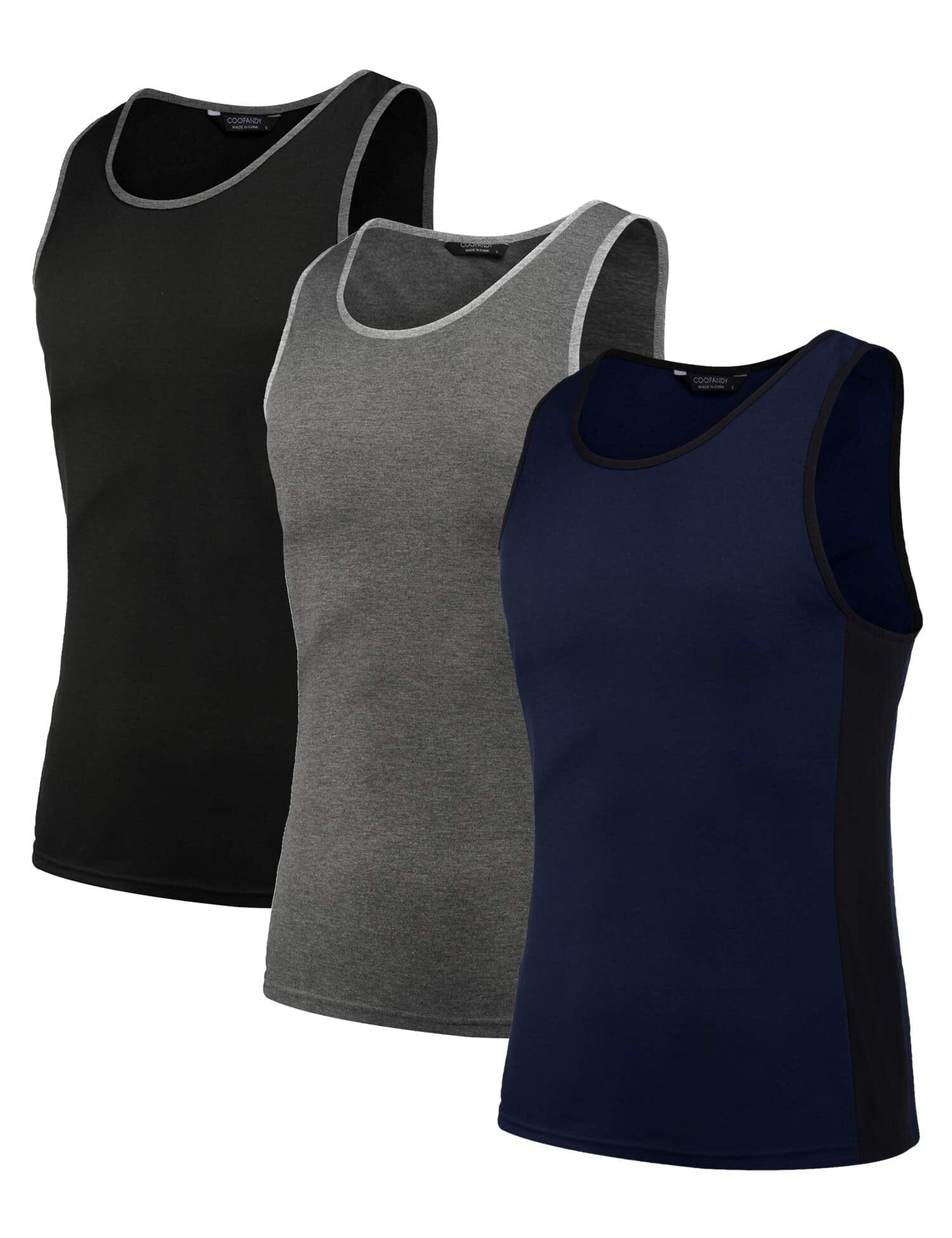 3 Pack Workout Tank Top