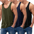 Men's 3 Pack Baumwolle T-Hemden