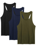 Men's 3 Pack Baumwolle T-Hemden