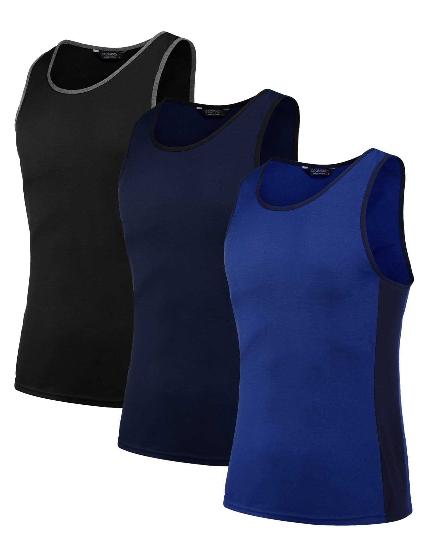 3 Pack Workout Tank Top