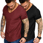 2 Pack Muscle T Hemd (US Only)
