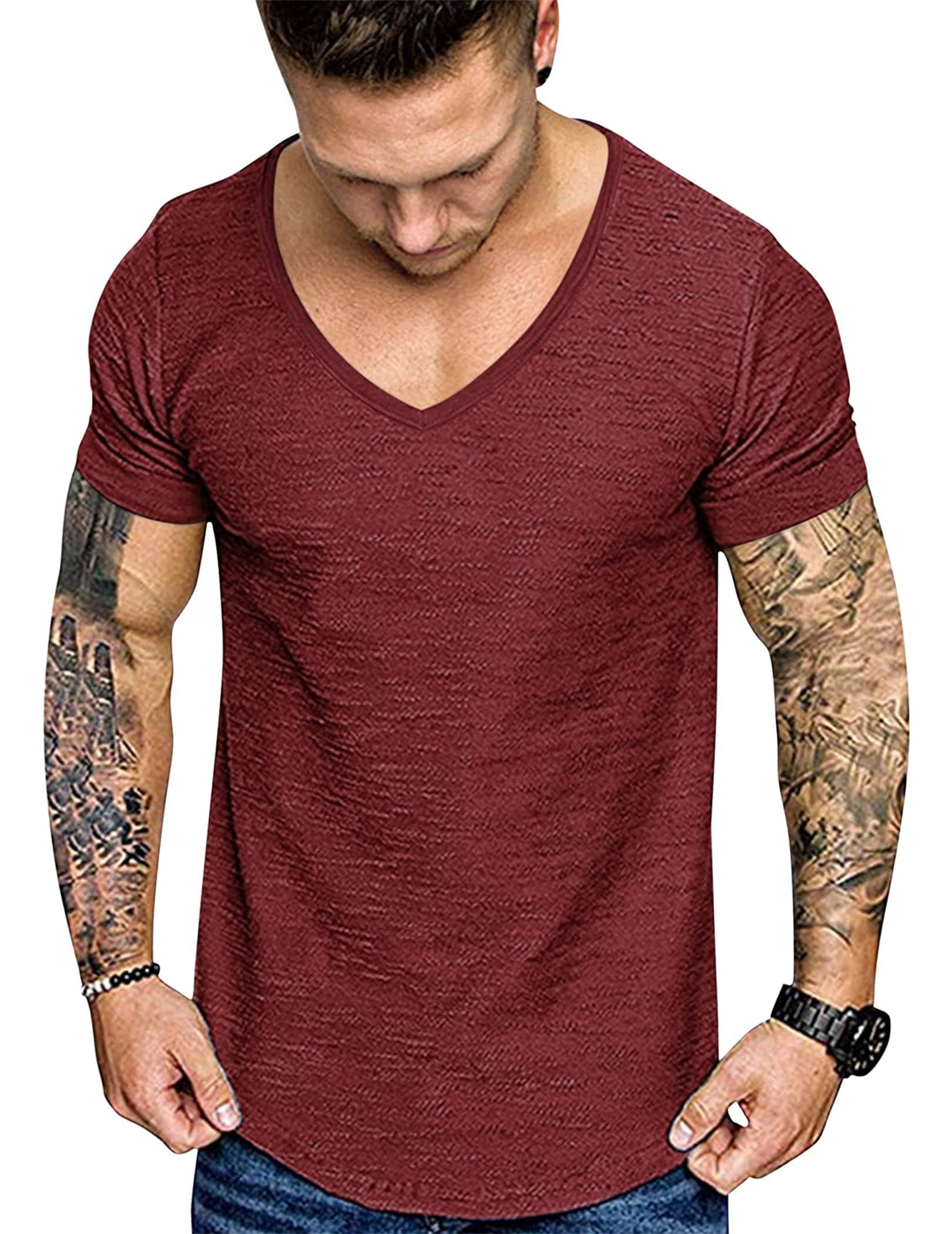 2 Pack Muscle T Hemd (US Only)