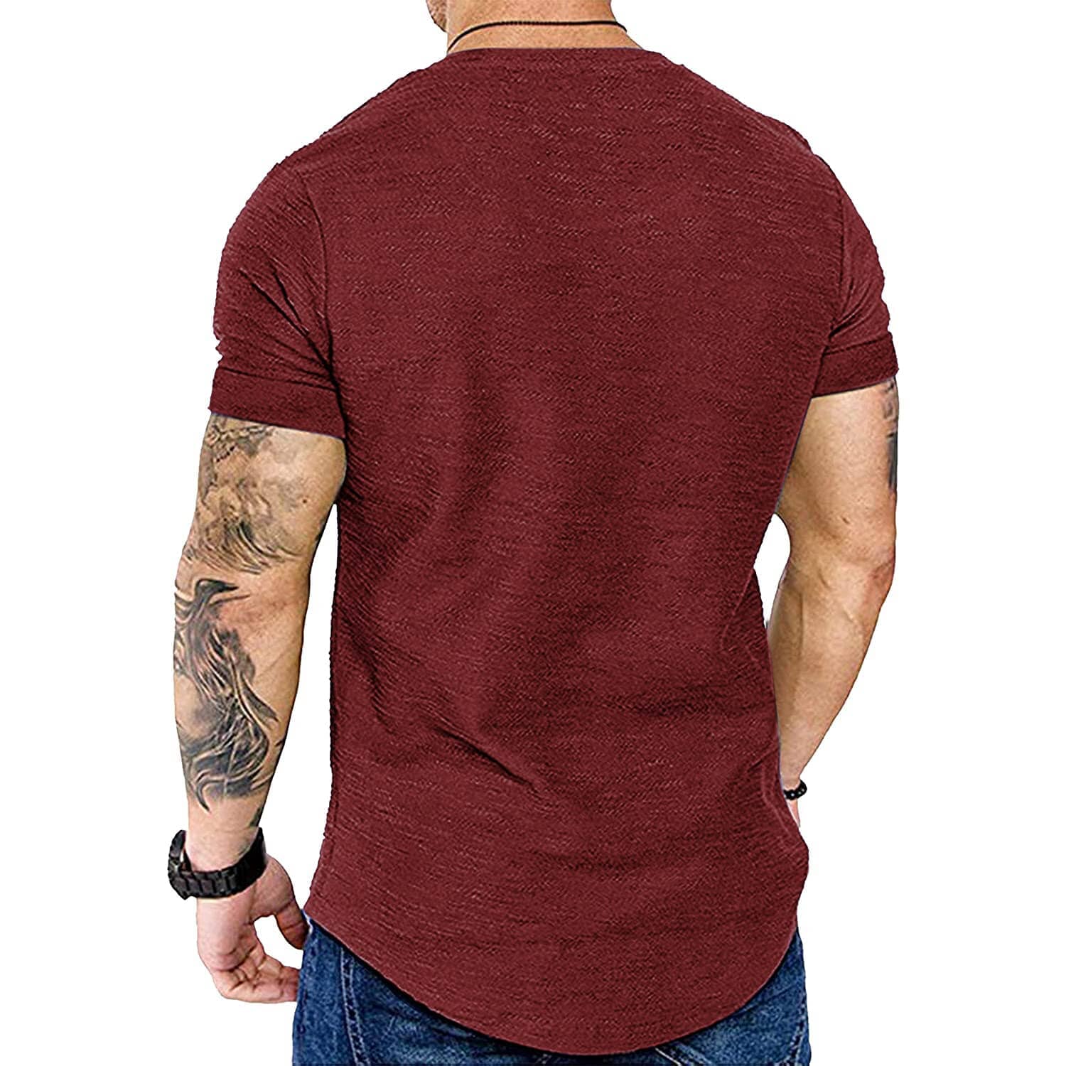 2 Pack Muscle T Hemd (US Only)