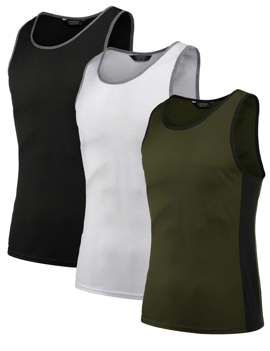 3 Pack Workout Tank Top