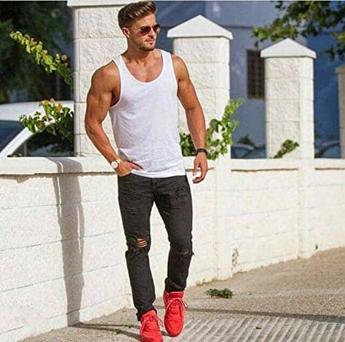 Men's 3 Pack Baumwolle T-Hemden