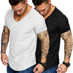 2 Pack Muscle T Hemd (US Only)