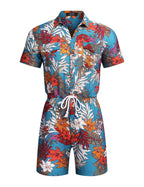 Blumen One Teil Hawaii Jumpsuit (US Only)
