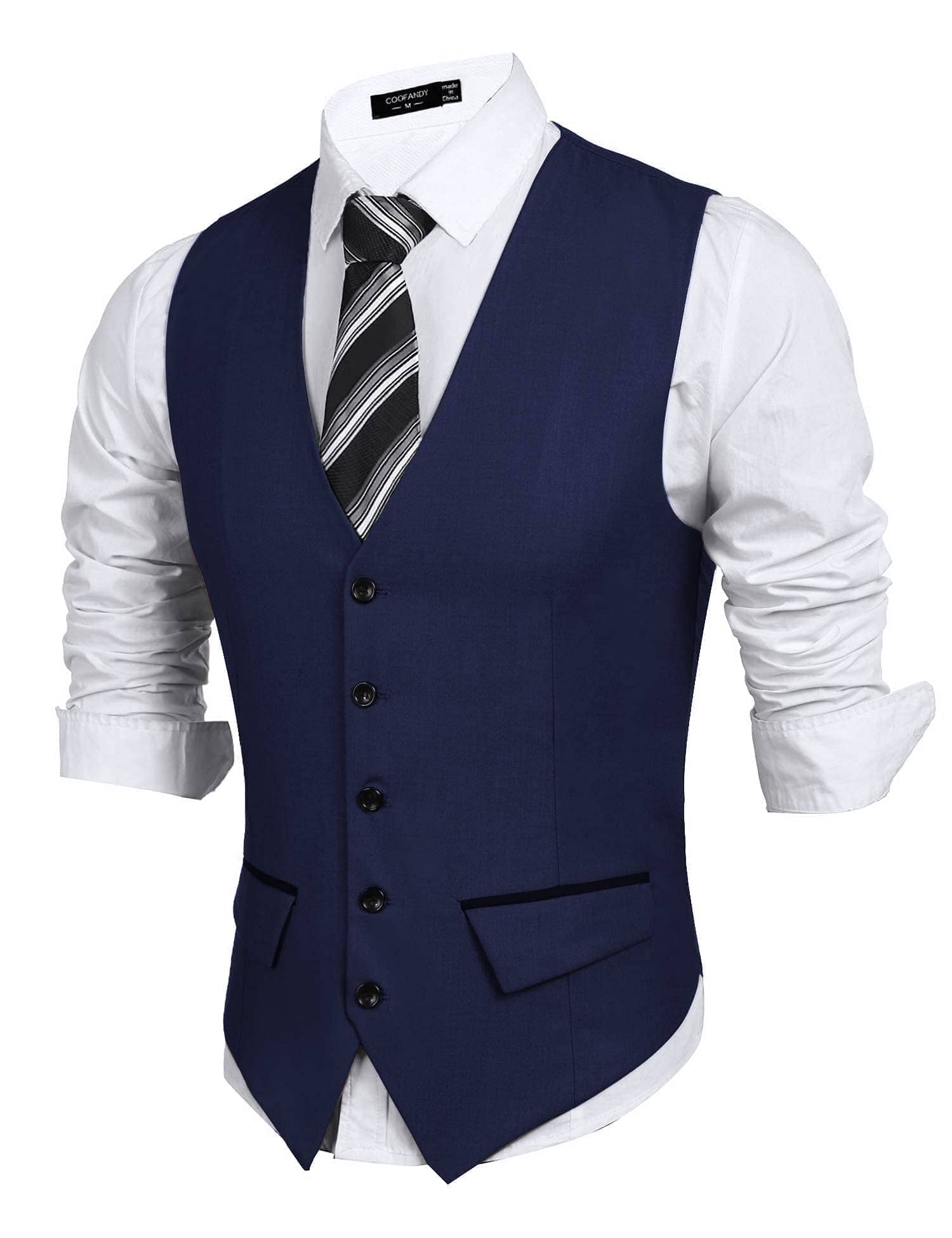 Slim Fit Waistcoat
