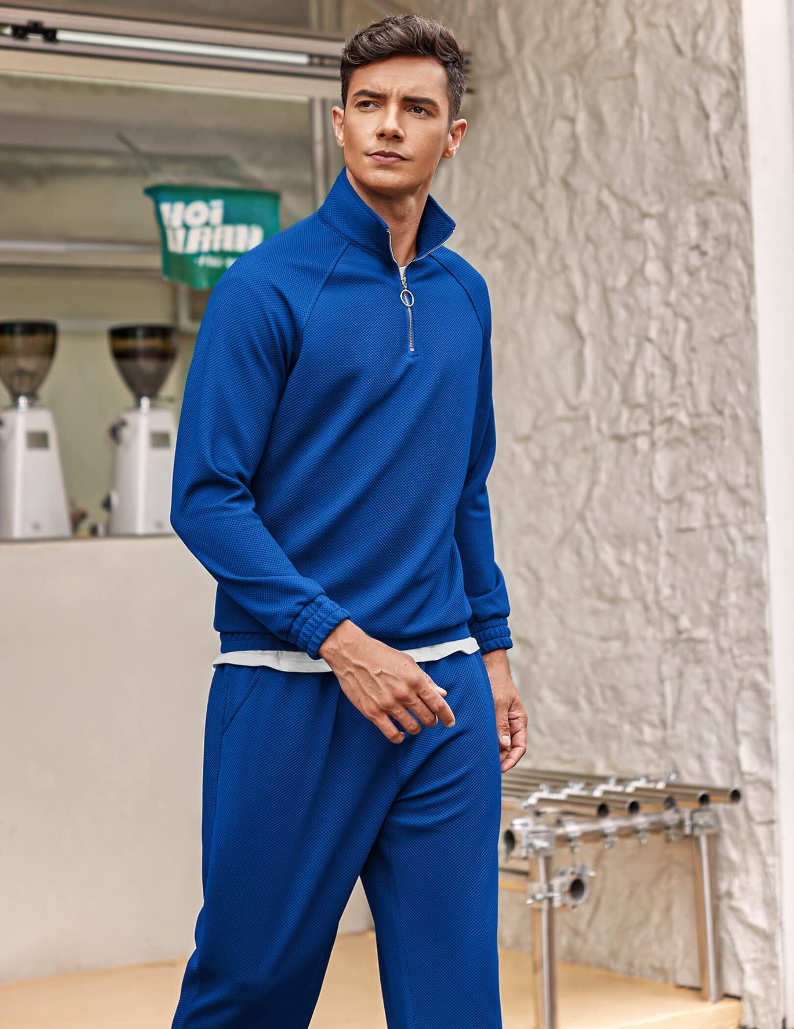 2 Teil Relaxed Fit Sport Sets
