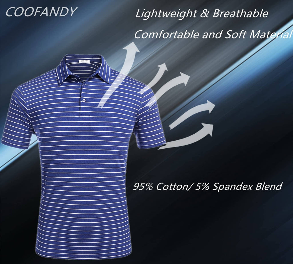 Gestreift Polo Hemden (US Only)