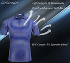 Gestreift Polo Hemden (US Only)