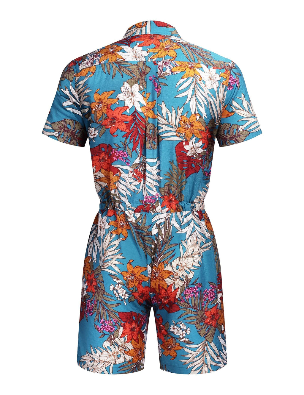Blumen One Teil Hawaii Jumpsuit (US Only)