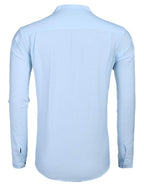 Henley Baumwolle Strand Hemden (US Only)