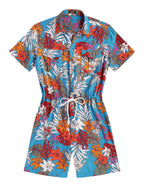 Blumen One Teil Hawaii Jumpsuit (US Only)