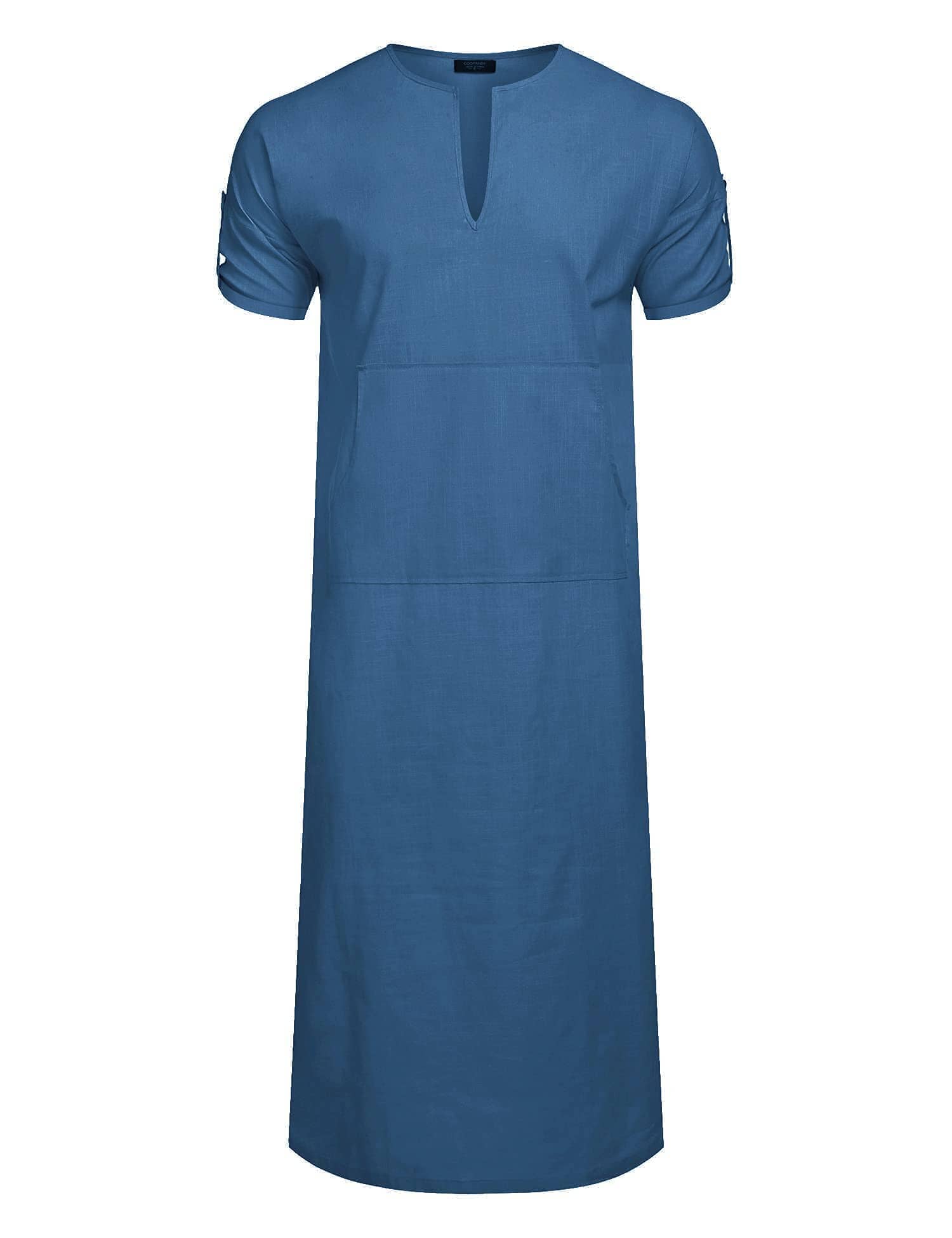 V-Neck Lang Gown
