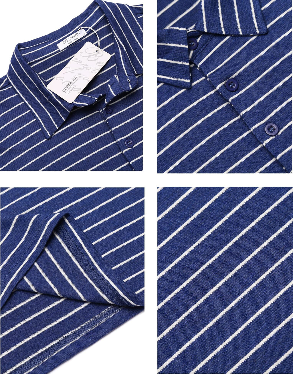 Gestreift Polo Hemden (US Only)