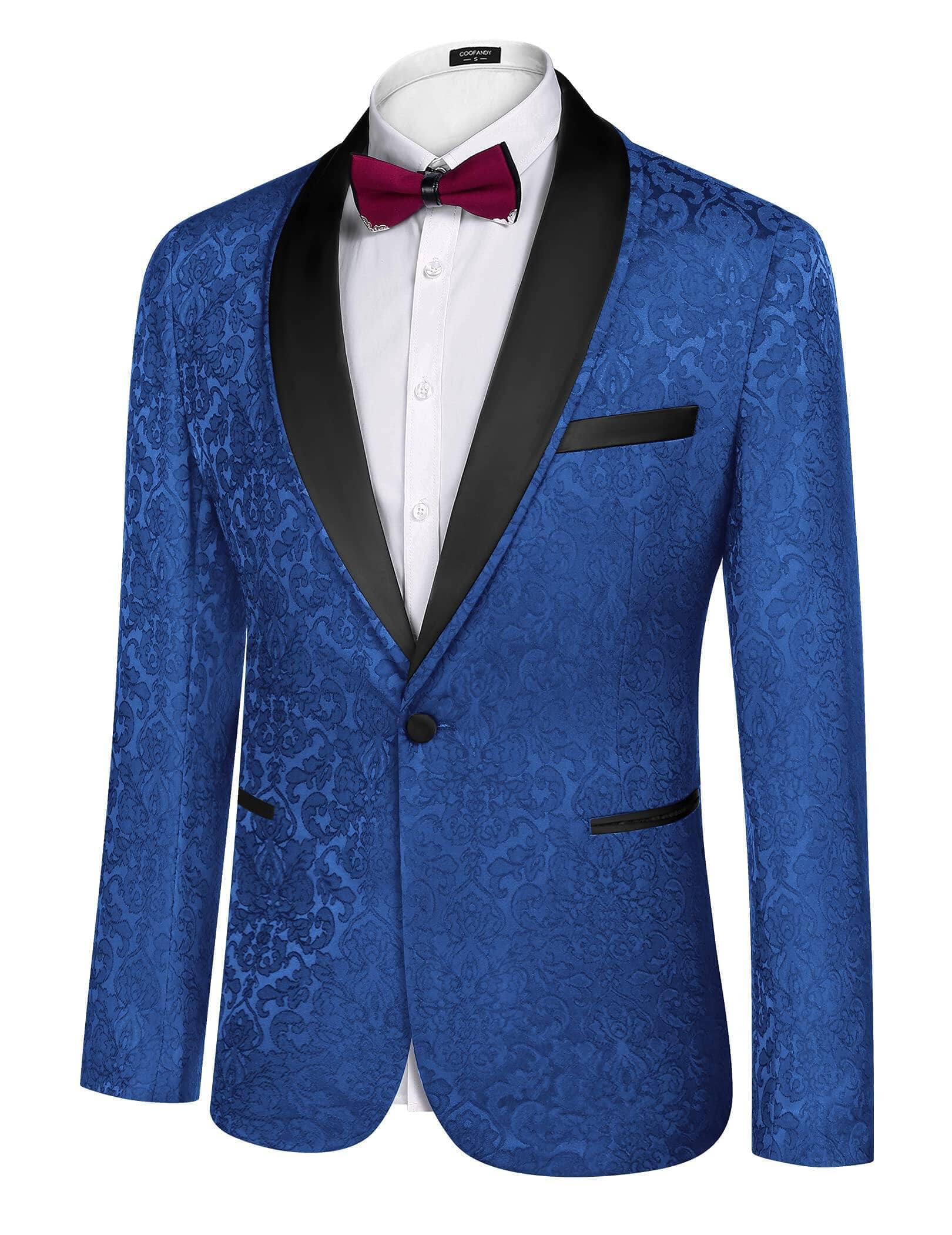 Blumen Anzug Jacke (US Only)
