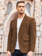 Leisure Corduroy Blazer Jacke
