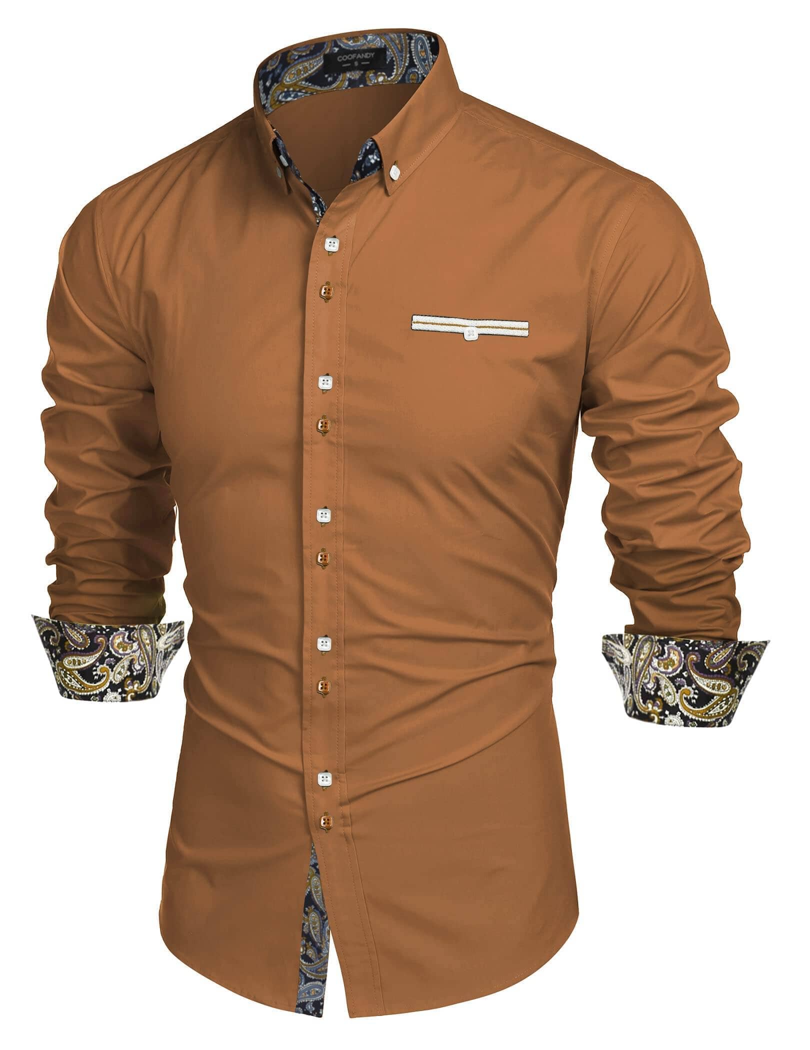 Dress Knopf Down Hemden (US Only)