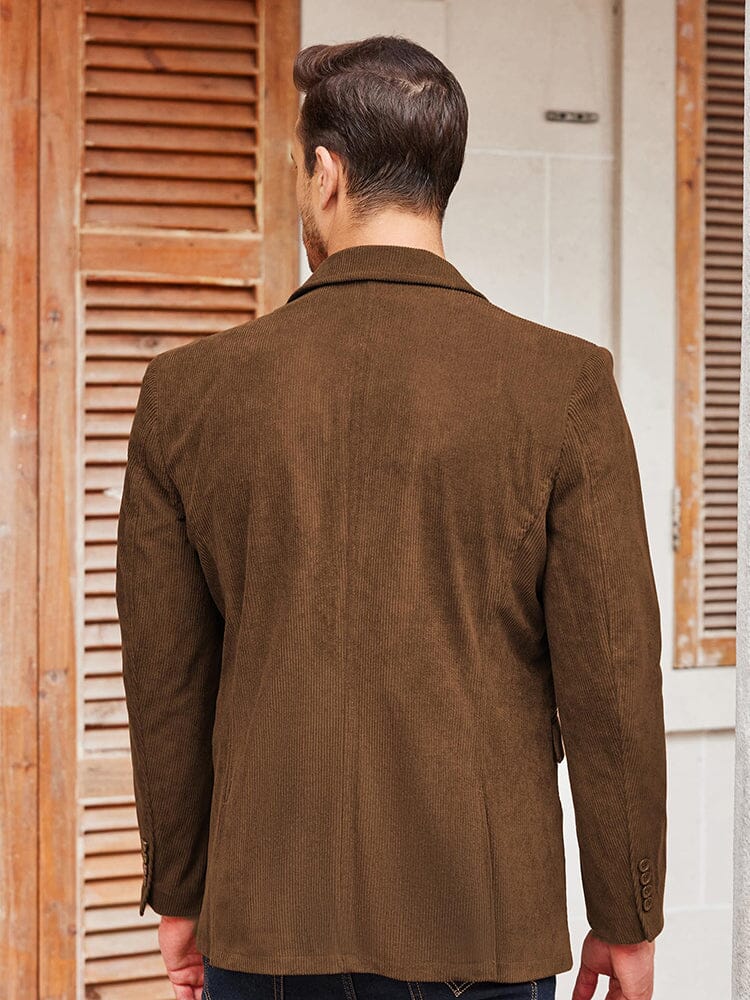 Leisure Corduroy Blazer Jacke