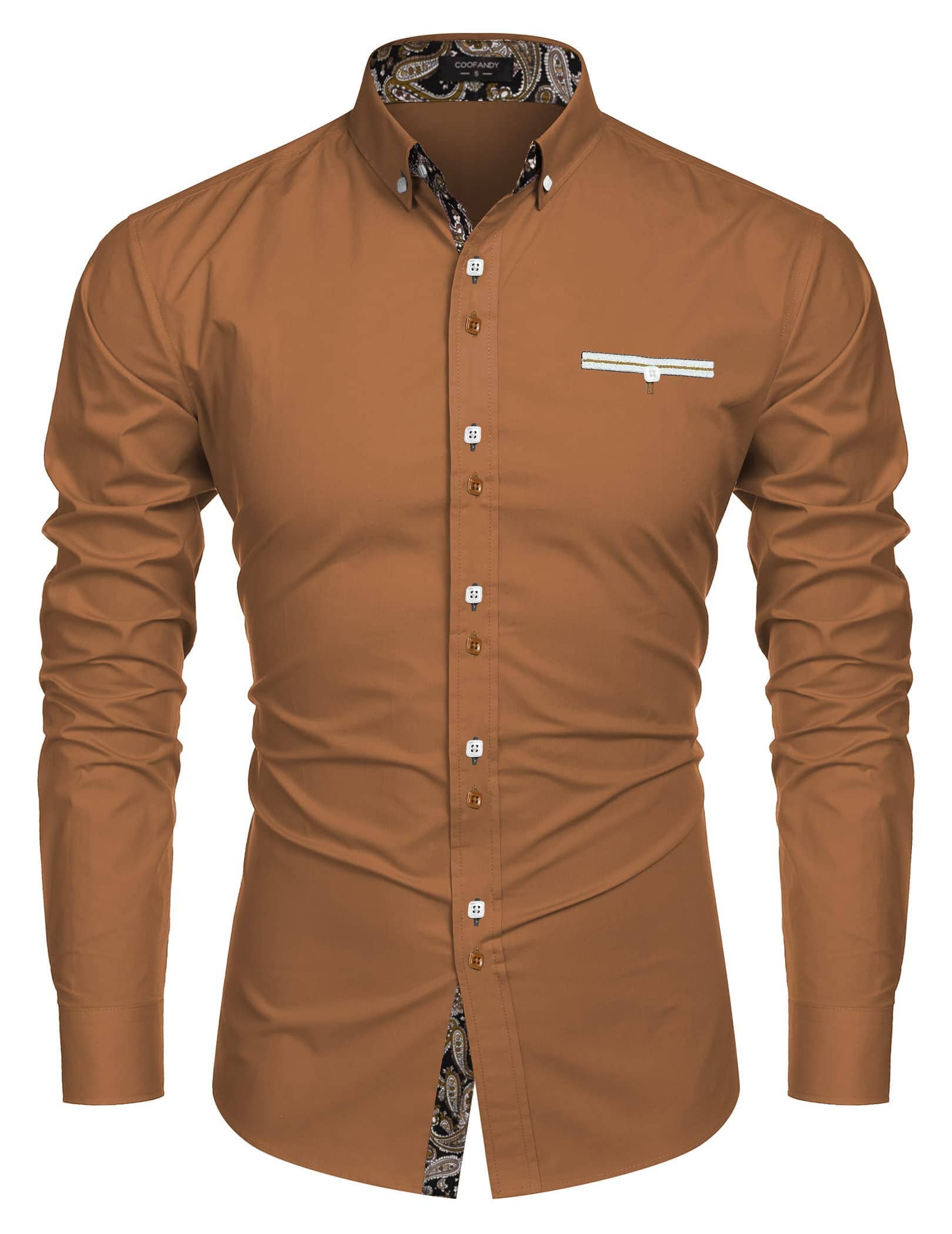 Dress Knopf Down Hemden (US Only)