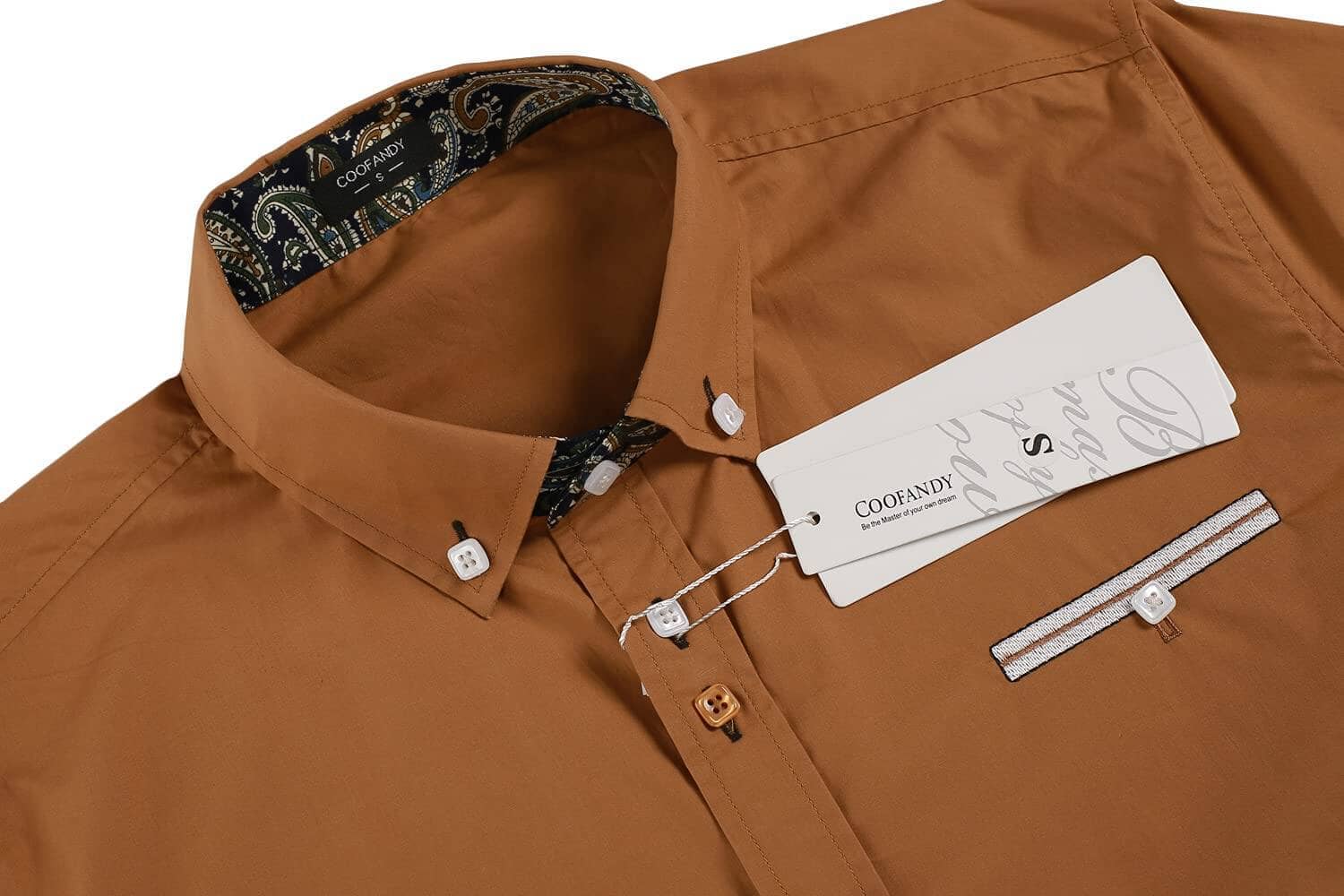 Dress Knopf Down Hemden (US Only)