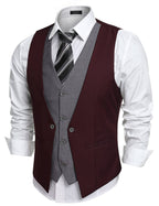 Formal Slim Fit Weste (US Only)