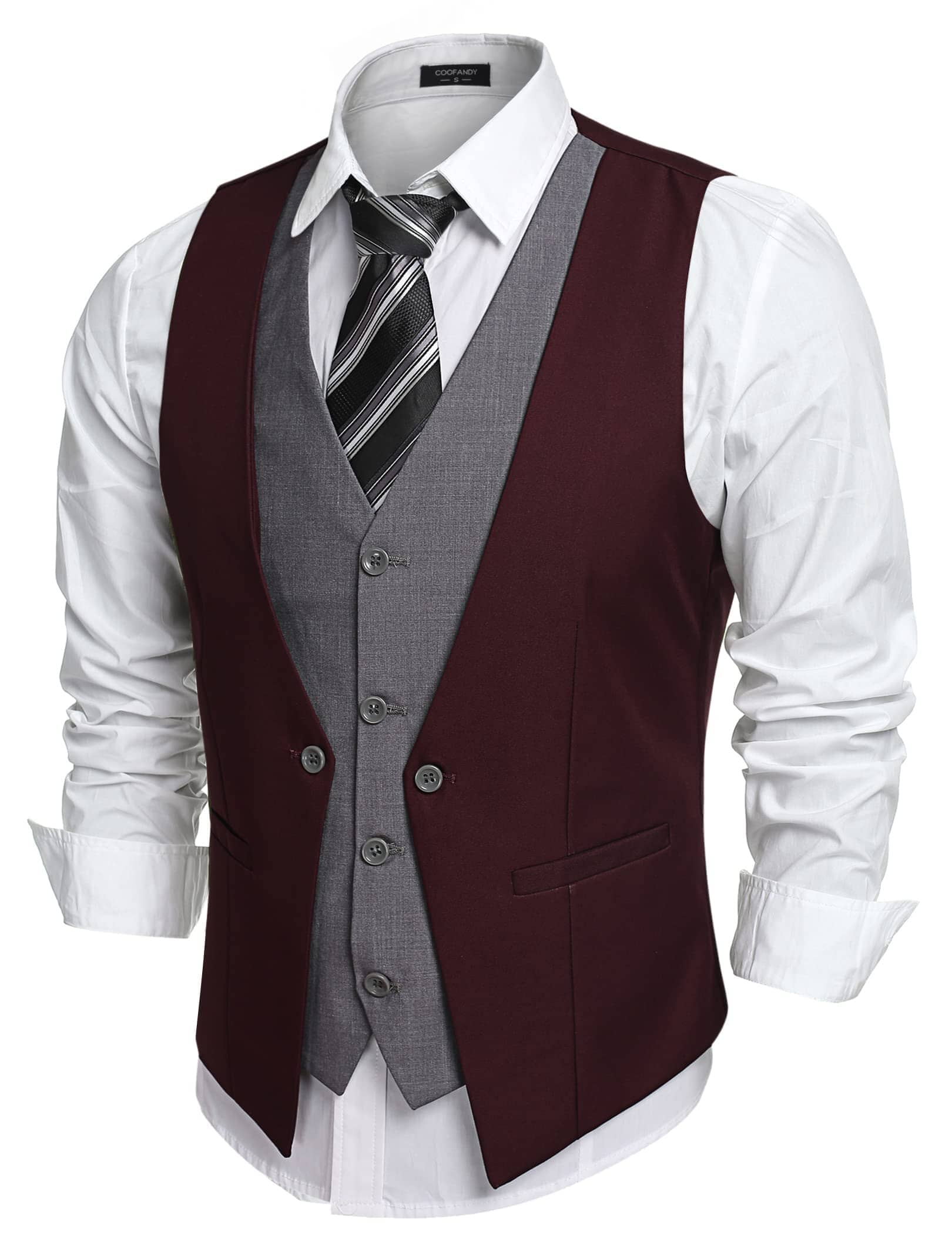 Formal Slim Fit Weste (US Only)
