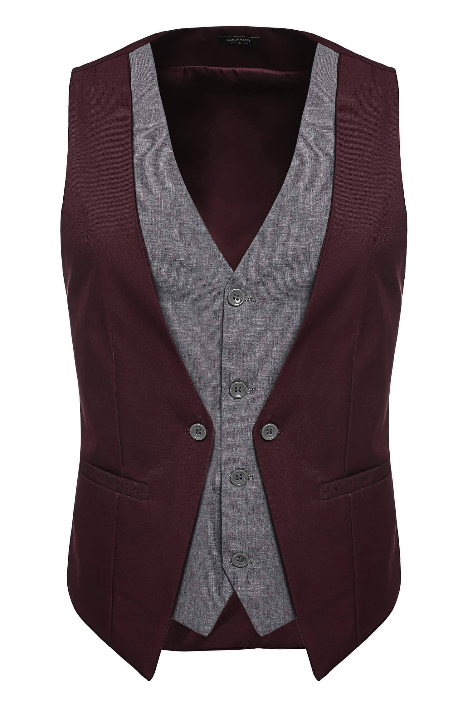 Formal Slim Fit Weste (US Only)