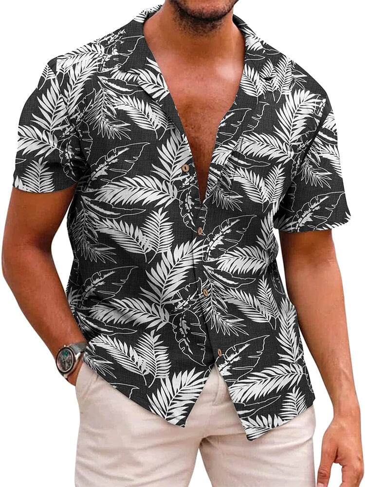 Hawaii Blumen Strand Hemden (US Only)
