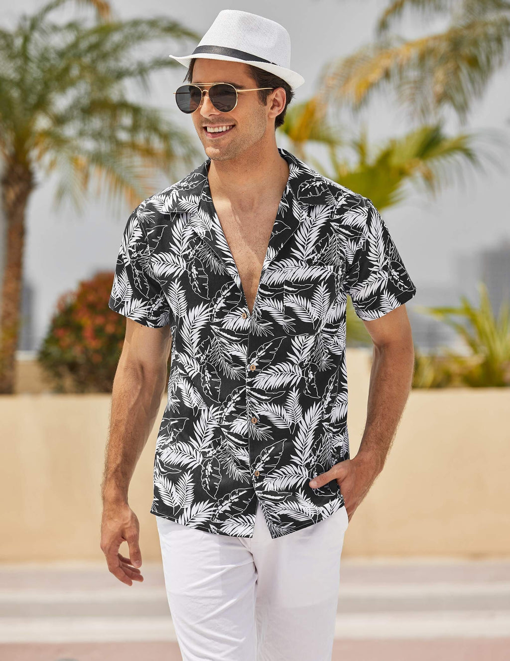 Hawaii Blumen Strand Hemden (US Only)