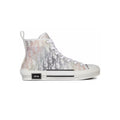 Dior B23 Sneaker Alte Grau und Rosa - Schuhe aus Luxus Exklusiv