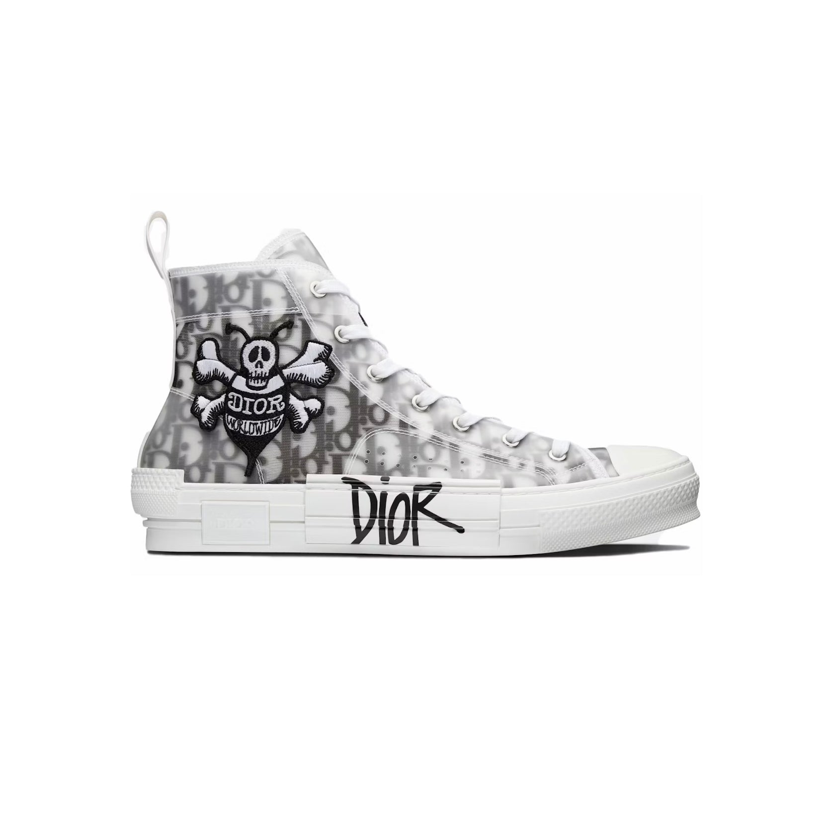 Dior x Shawn B23 Sneaker Alte mit Stickerei Ape - Design Exklusiv